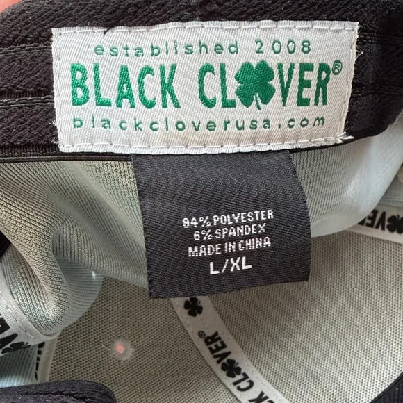 Green Clover Men's Cap by Black Clover - Picture 2 of 4